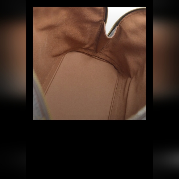 Authentic Beautiful EUC Louis Vuitton Alma Brown Monogram Bag WITH Dust Bag - Picture 10 of 12